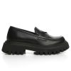 Laura Biagiotti Loafer Μαύρο